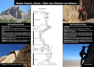 Topo "ber den Dchern von Nizwa"