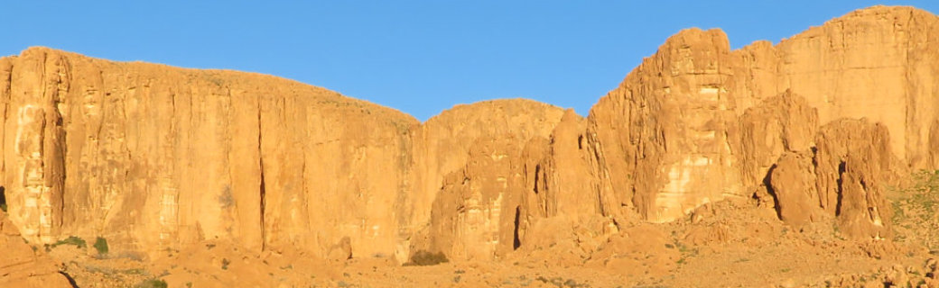 Seldjaschlucht, Tunesien